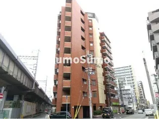 ライオンズマンション西明石【8階】の外観