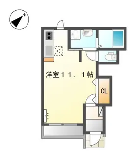 エパル【1階】の間取り