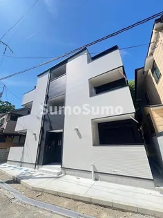 兵庫県尼崎市大庄西町1丁目【アパート】の外観