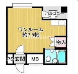 ザ・シティ御影【3階】の間取り