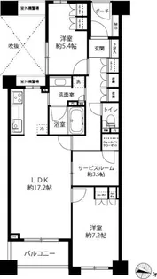 フューズ・コート175【5階】の間取り