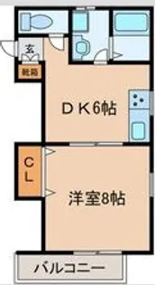 パル松本【2階】の間取り