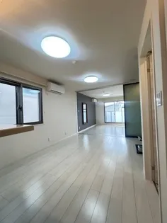 N-CUBE【1階】の居間
