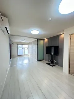 N-CUBE【1階】の居間