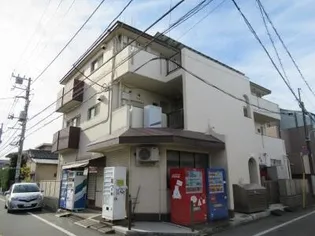 道間マンション【3階】の外観