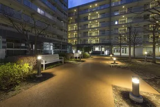 シティコート目黒3号棟【5階】の外観