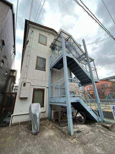 兵庫県神戸市中央区旗塚通1丁目【マンション】の外観