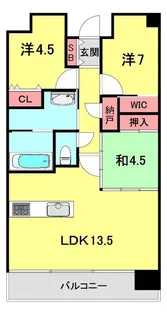パークホームズ神戸ザレジデンス【15階】の間取り