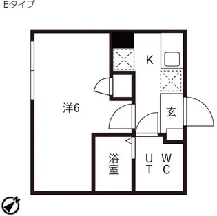 アイリス渋谷【3階】の間取り