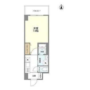 兵庫県西宮市甲子園口3丁目【マンション】の間取り