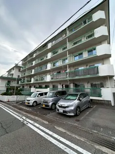 歌敷山ダイヤハイツ【5階】の外観