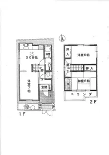 兵庫県神戸市垂水区霞ケ丘5丁目【一戸建】の間取り