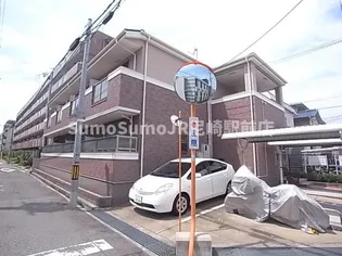 兵庫県尼崎市三反田町2丁目【アパート】の外観