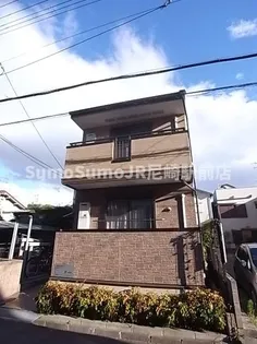 兵庫県尼崎市東難波町4丁目【アパート】の外観