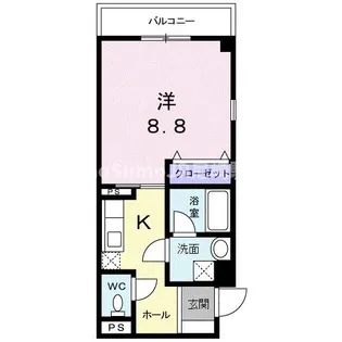 兵庫県尼崎市東難波町4丁目【アパート】の間取り