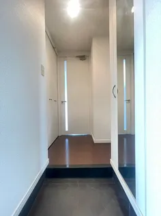 レジディア博多II【11階】の玄関