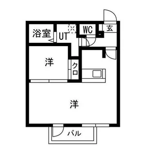 THE CLASS Grand Residence【3階】の間取り