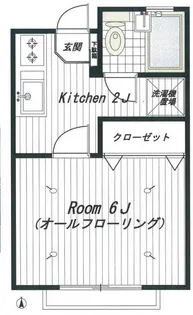 べあ・はうす1【1階】の間取り