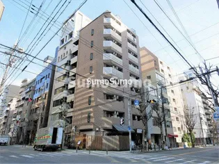 大阪府大阪市中央区内平野町1丁目【マンション】の外観