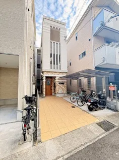 兵庫県神戸市東灘区青木5丁目【アパート】の外観