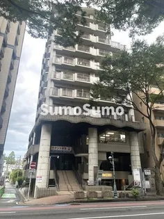 福岡県福岡市中央区赤坂2丁目【マンション】の外観