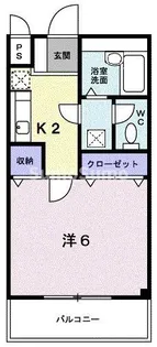 兵庫県神戸市東灘区深江本町2丁目【アパート】の間取り
