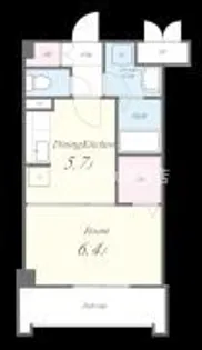 プレミールコート【3階】の間取り