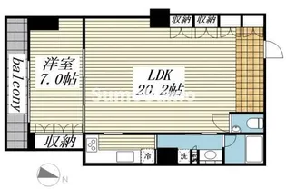GRAN EBISU【3階】の間取り