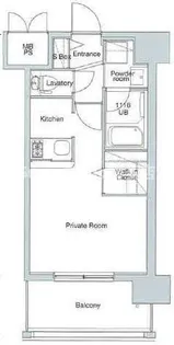 福岡県福岡市博多区対馬小路【マンション】の間取り