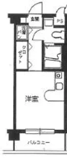 兵庫県尼崎市東園田町4丁目【アパート】の間取り