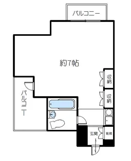 サンシティ21【5階】の間取り