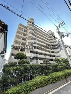 大阪府大阪市中央区上本町西1丁目【マンション】の外観