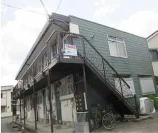 本津コーポ【2階】の外観