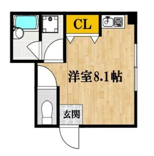 東二丁目ビル【2階】の間取り