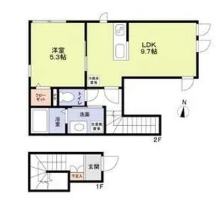 Grand Espoir【2階】の間取り