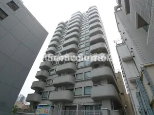 福岡県福岡市早良区西新5丁目【マンション】の外観