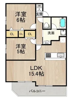 サムティグランツ神戸【3階】の間取り