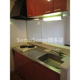 エムティースクエア吉塚駅前【5階】のキッチン