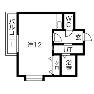 ル・レーヴ薬院【8階】の間取り