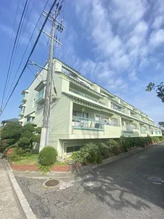 香枦園グリーンコーポ【1階】の外観