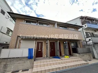 大阪府大阪市西淀川区花川2丁目【アパート】の外観