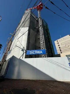 兵庫県神戸市兵庫区三川口町1丁目【マンション】の外観