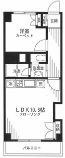 パレ・ドール上用賀【3階】の間取り