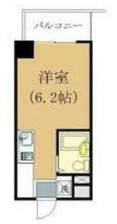 ハーバーヒル大倉山【3階】の間取り