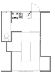 目黒グリーンヴィラ【1階】の間取り