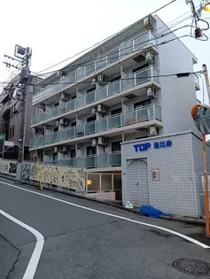 トップ恵比寿【2階】の外観