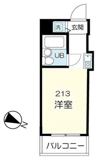 トップ恵比寿【2階】の間取り