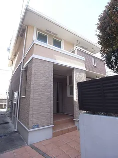 兵庫県尼崎市武庫之荘西2丁目【アパート】の外観