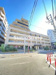 グラマシー恵比寿【1階】の外観