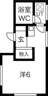 青木マンション【3階】の間取り